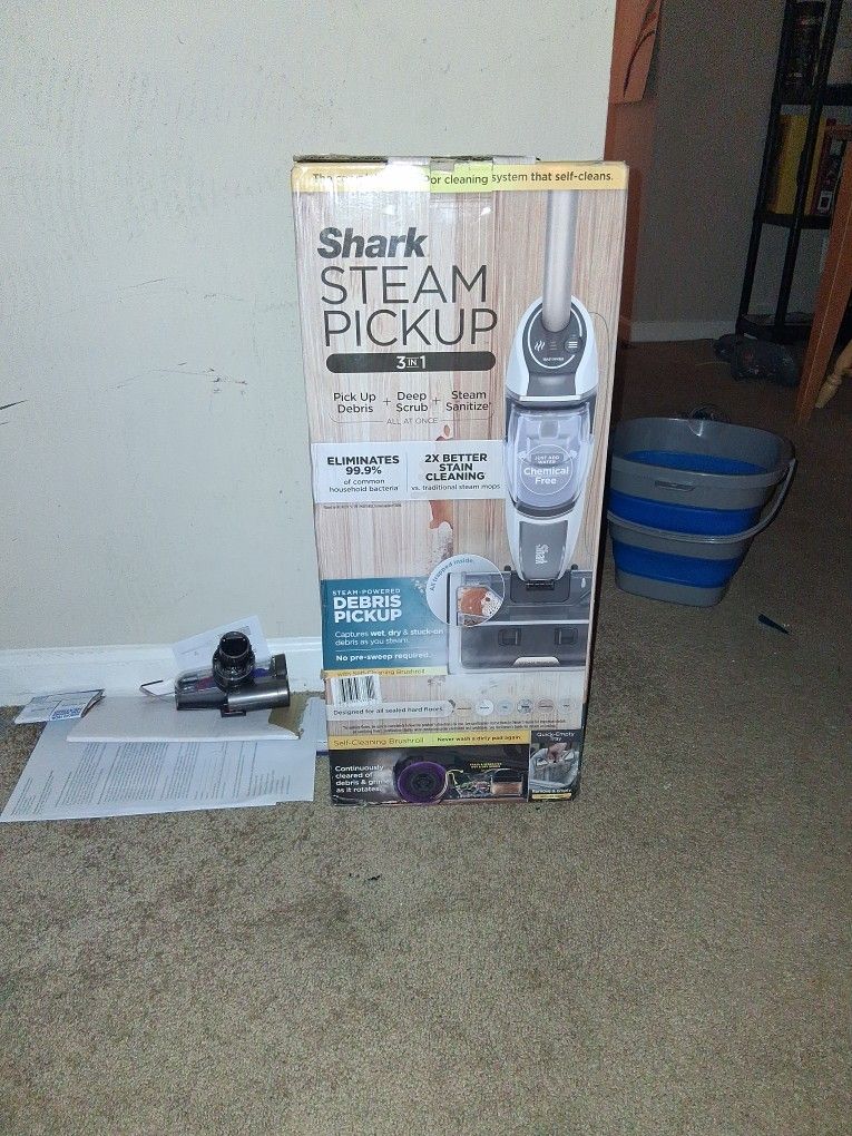 Shark Steam Pick Up 3 In 1