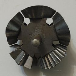 Vintage (1950's) ROLLING 5-SHAPE COOKIE CUTTER By DGRM (West Germany) EXCELLENT CONDITION! Please Read Description.