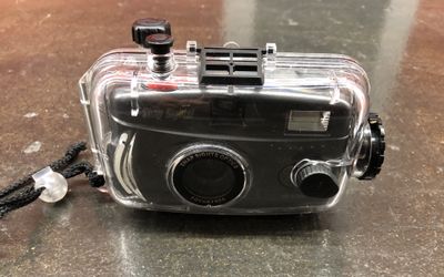 Snap Sights Underwater Film Camera