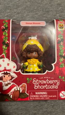 Strawberry Shortcake Orange Blossom Figure