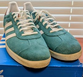 Adidas Gazelle Originals Arctic Fusion/Burgundy Mens 12.5