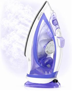 Omaiga Corded & Cordless Steam Iron — Model OM-951RV — New