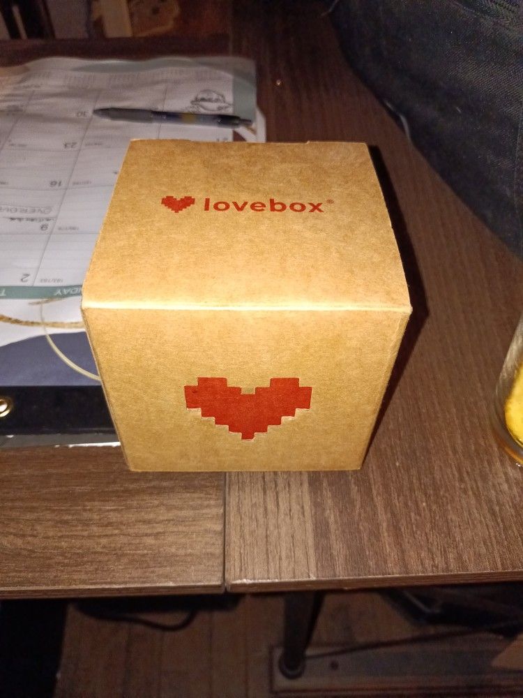 Lovebox Love Note Spinning Heart Messenger