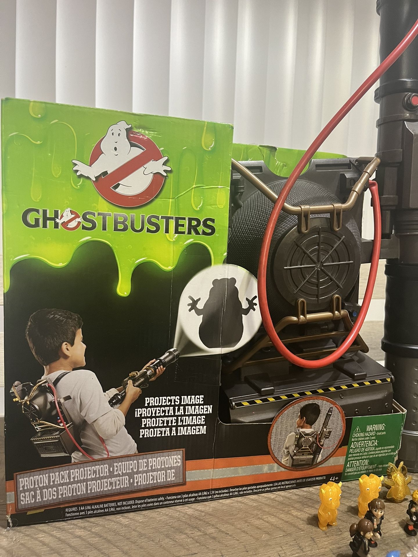 Ghostbusters 2016 Toys LOT Proton Pack Trap Echo-1