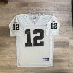Vintage 2000’s Oakland Raiders Rich Gannon Jersey