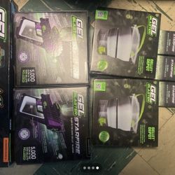 Gel  Blaster surge Xl (2) and mini gel blaster surge  (2)