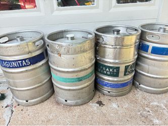 Beer kegs