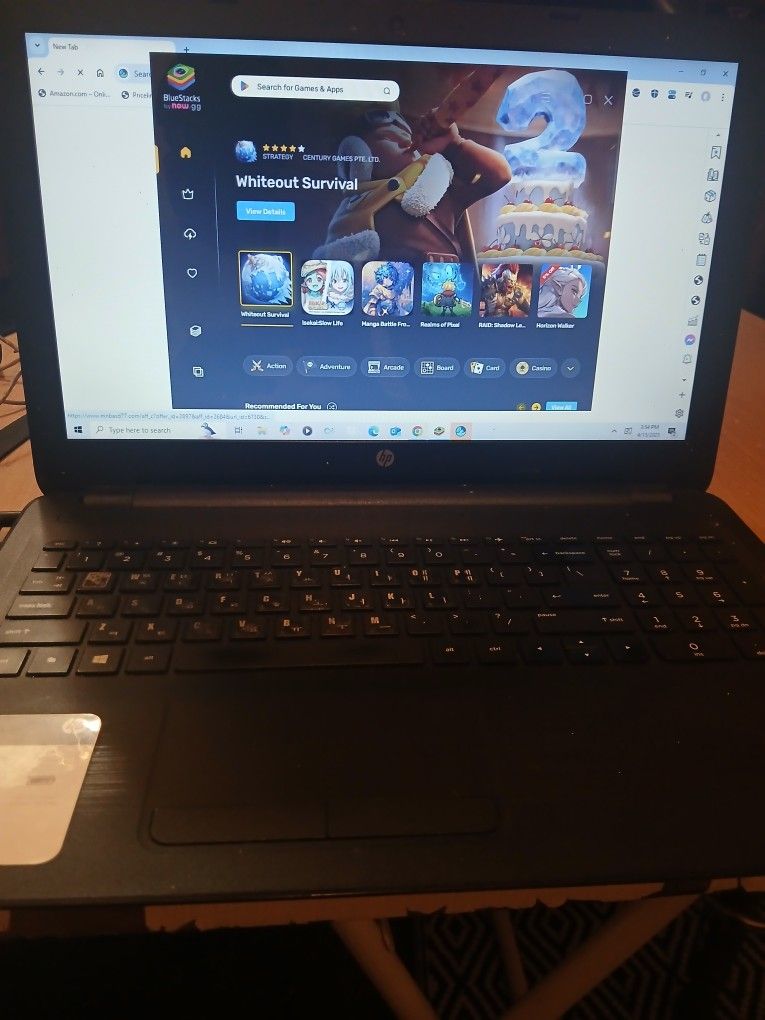 HD Touch Screen Laptop 