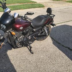 2015 Harley Davidson Street 500 cc