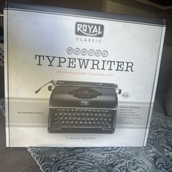 Royal Retro Typewriter