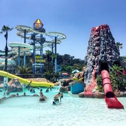 $120 off! 4Raging Water LA tickets + Parking