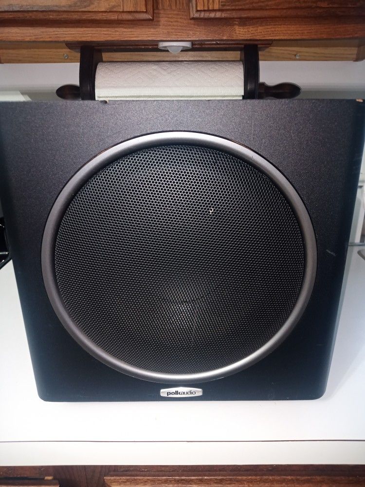 10" Polk Audio Powered Sub *Not Working*