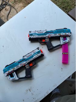 Foam dark guns