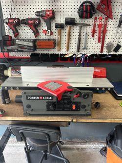Wood jointer