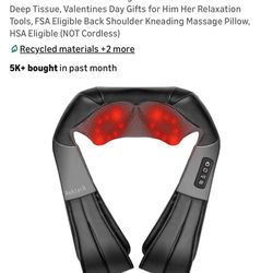 Neck Massager with Heat