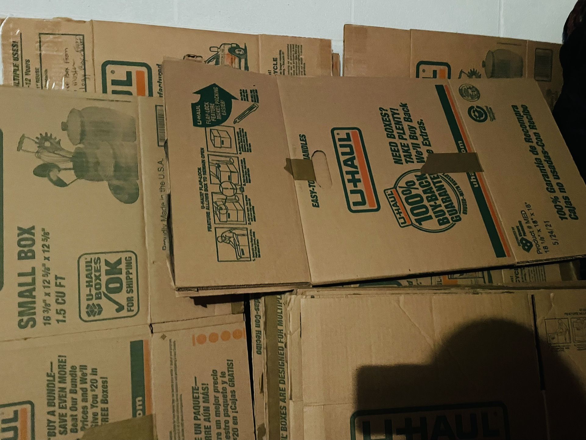 Storage Or Moving Boxes