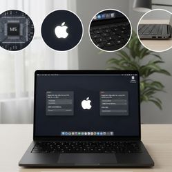 MacBook Pro (Space Black) - M5 Chip