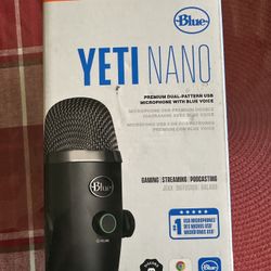 NEW Blue Yeti Nano Premium Wired Microphone