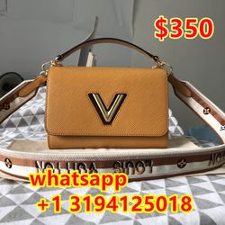 Louis Vuitton Women Bag Crossbody brown