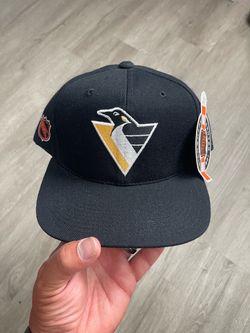 NWT Vintage 90s Pittsburgh Penguins Sports Specialties Snapback Hat NHL