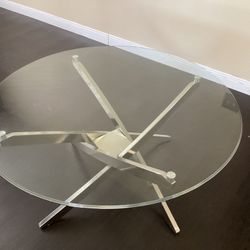 Glass Table