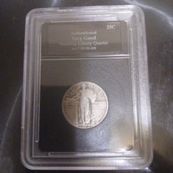 Standing Liberty Quarter  1925 