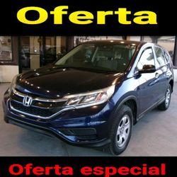 2015 Honda CRV LX 2WD              