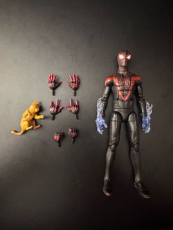 Marvel Legends - Gamer verse Spider man 2  Miles Morales