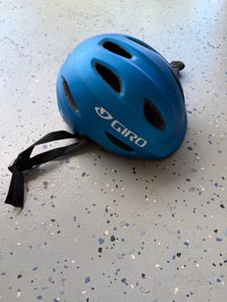Giro Scamp Kids Blue Bike Helmet