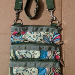 Crossbody Travel Lightweight Shoulder Bag Womans Olive Green International Plaza