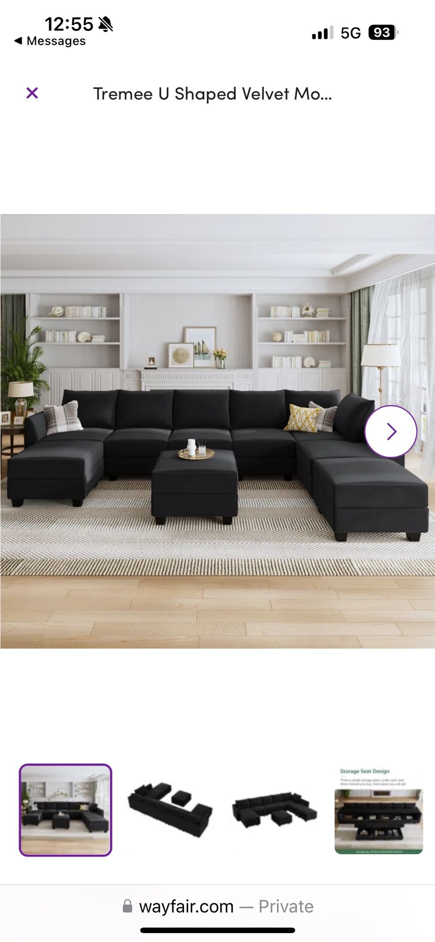 Brand New Couch