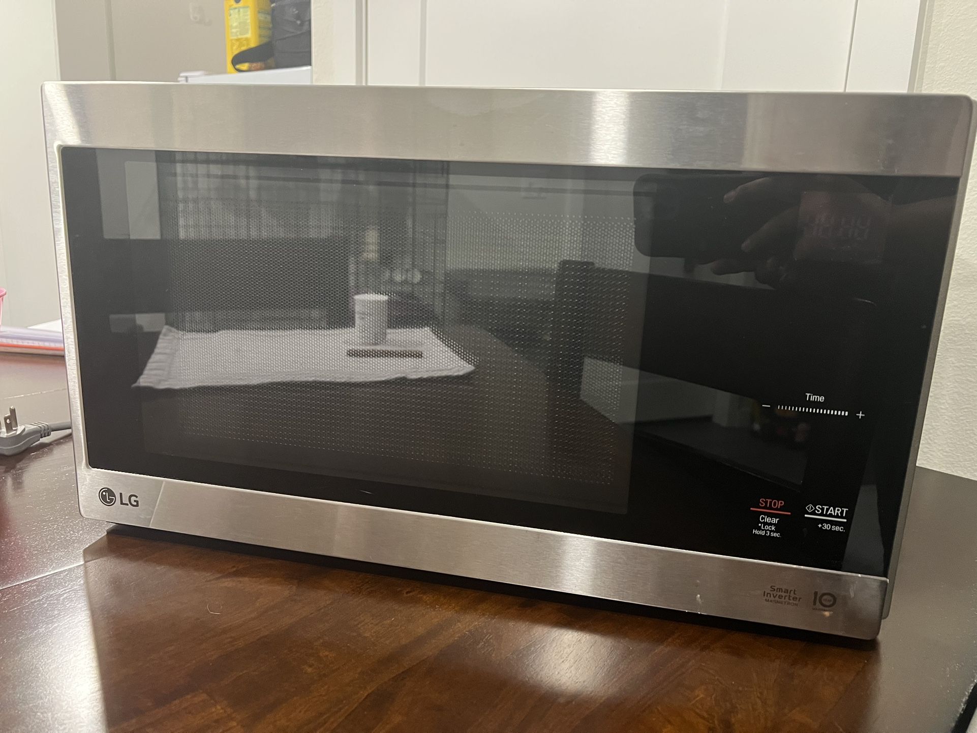 LG Microwave