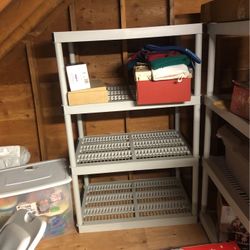 9 Sets Of 4 Shelves $38 Each