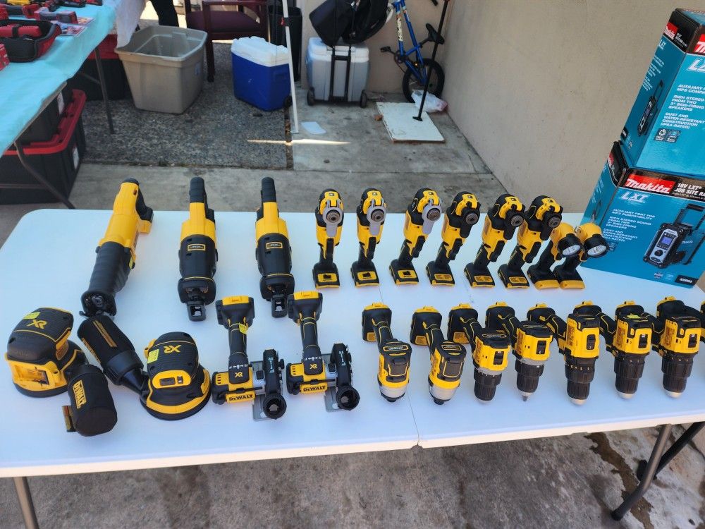 Tools, Dewalt MILWAUKEE NEW