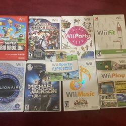 Wii Games