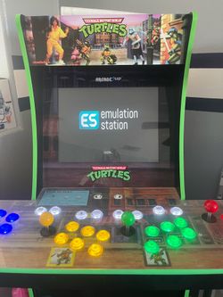 Teenage Mutant Ninja Turtles arcade machine