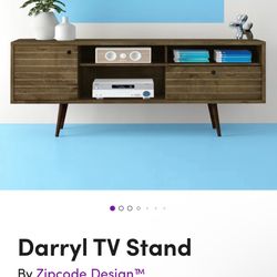 Large Darryl Wood TV Stands