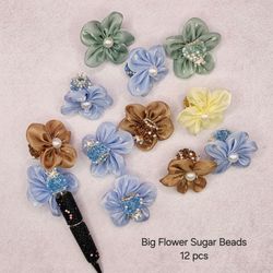 Big Flower Sugar Beads