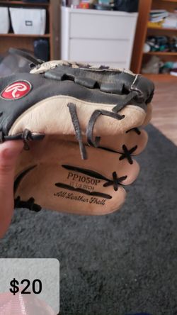 Small baseball glove
