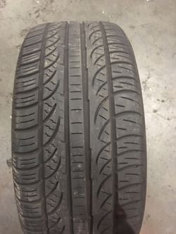 225/40/r18 pirelli P zero 7/32 tread