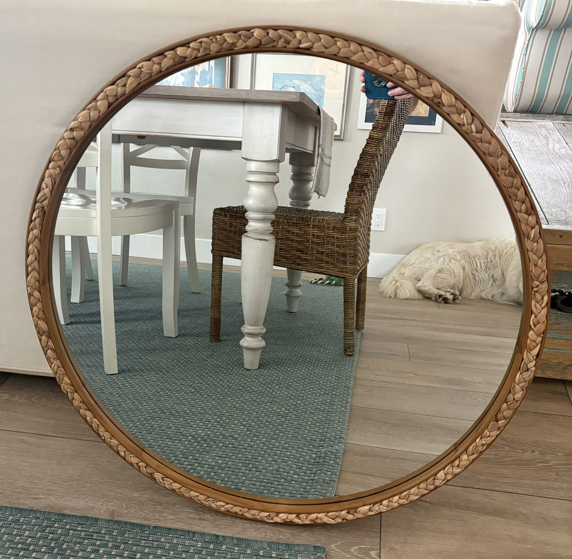 2- 30” Round Mirror