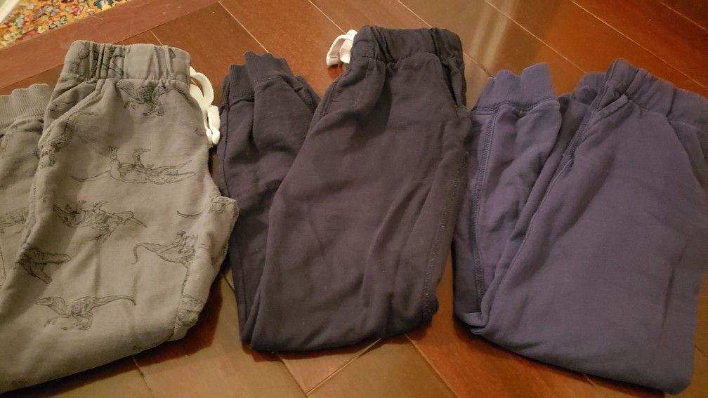 Boys pants size 8 3 pair