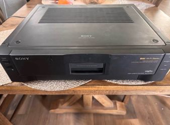 Sony SLV-R1000 SVHS VCR