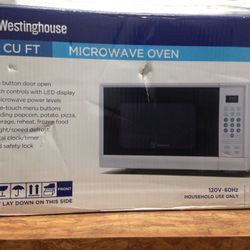 Westinghouse 0.9 cu feet microwave