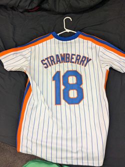 Darryl Strawberry Mets Jersey