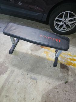 Flat bench