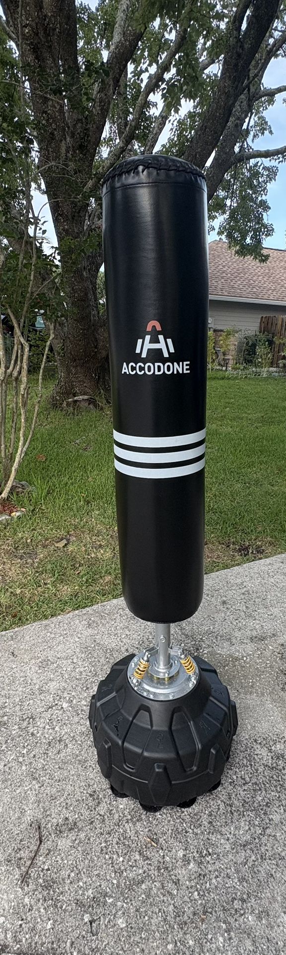 Punching Bag Complete Set (used Only Once)