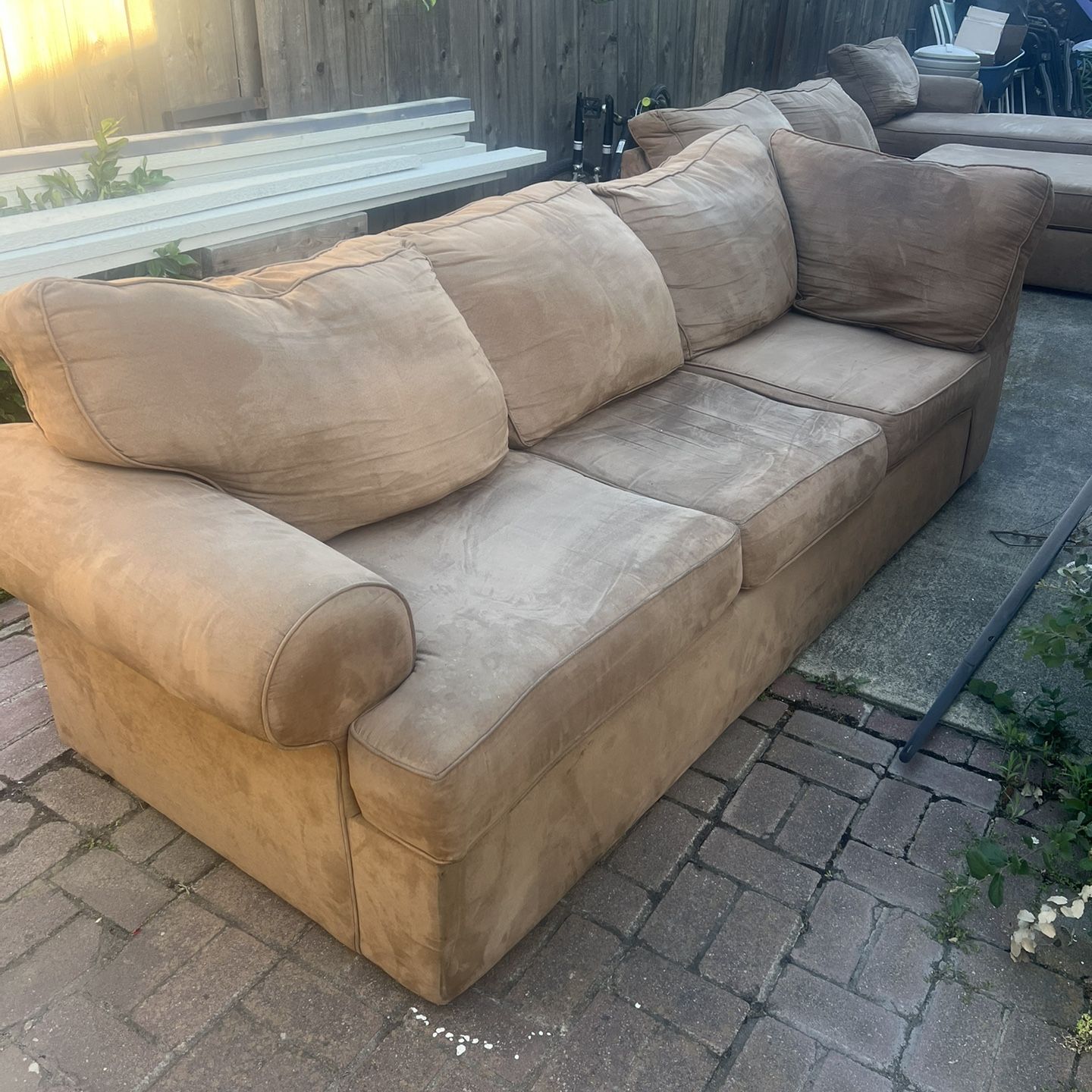 Lightly Used 4 Piece Couch