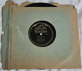 1920's - 1930's Victor 10" 78 RPM Shellac Record (Catalog 73193)