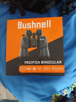 Bushnell "Pacifica" Binocular 10-30x 50mm
